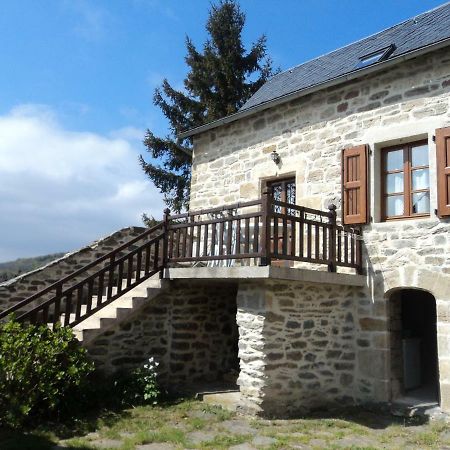 Gite Combret Villa Saint-Germain-du-Teil Exteriör bild